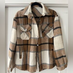 Women’s Flannel Shacket
